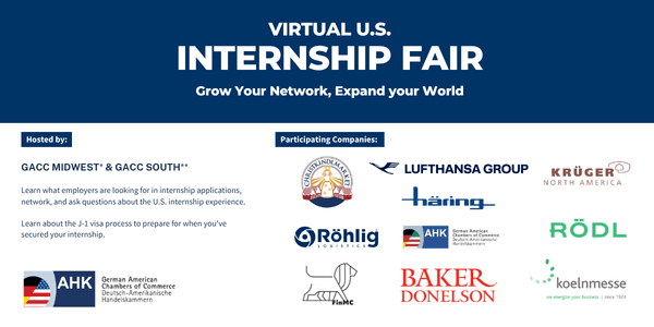 AHK Virtual US-Internship Fair